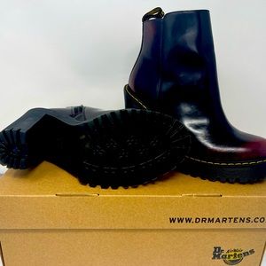 Dr Marten's Magdalena Arcadia Women's Boot Cherry Red US Size 6